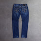 Y2K Miss Me JP5046T9 Straight Jeans