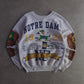 Vintage 90s Long Game Notre Dame Fighting Irish Sweatsh