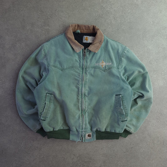 Vintage Carhartt JQ2394 Distressed Santa Fe Jacket