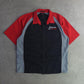 Snap On Racing Short Sleeve Work Shirt