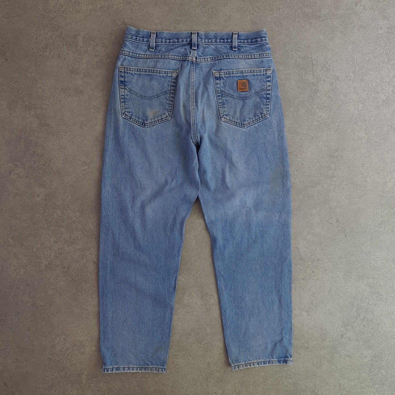 Carhartt Light Wash Relaxed Fit Jeans