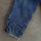 Ralph Lauren Polo Blanket Lined Denim Chore Jacket