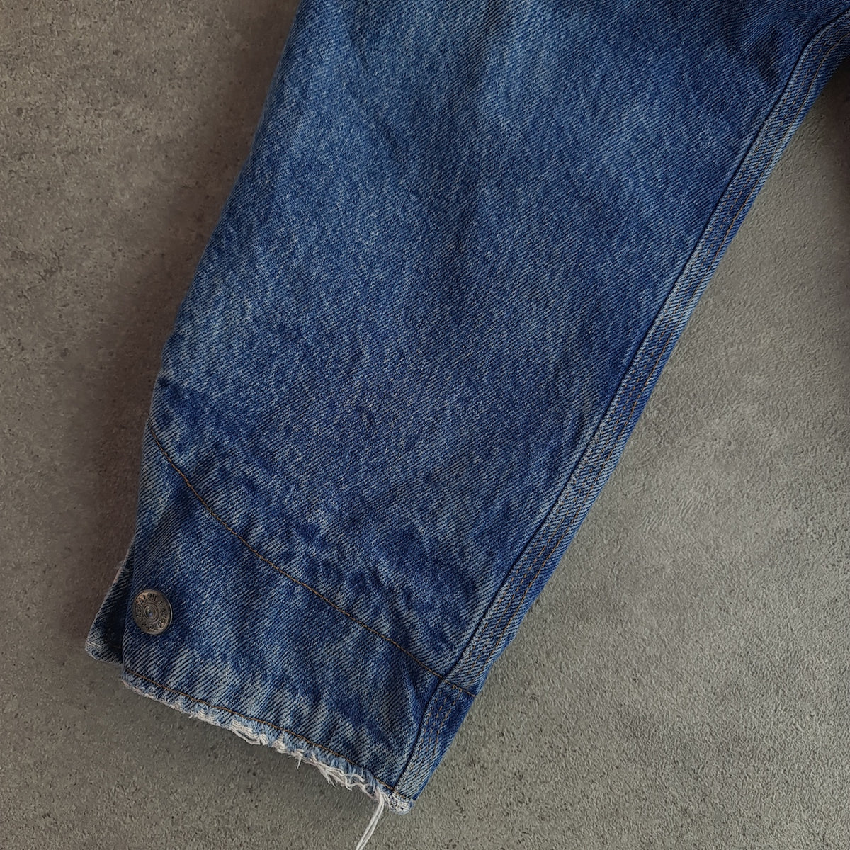 Ralph Lauren Polo Blanket Lined Denim Chore Jacket