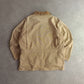 Vintage 90s Worsterlon Button-Out Lined Barn Coat