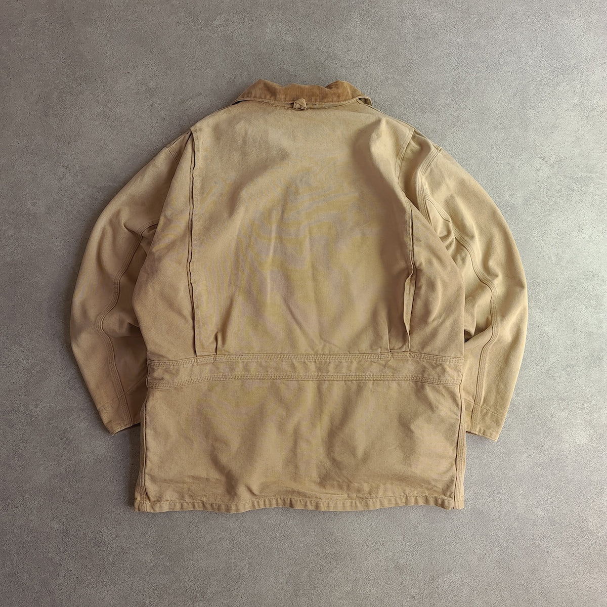 Vintage 90s Worsterlon Button-Out Lined Barn Coat