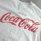 Vintage 90s Coca-Cola Bottle Back Print T-Shirt