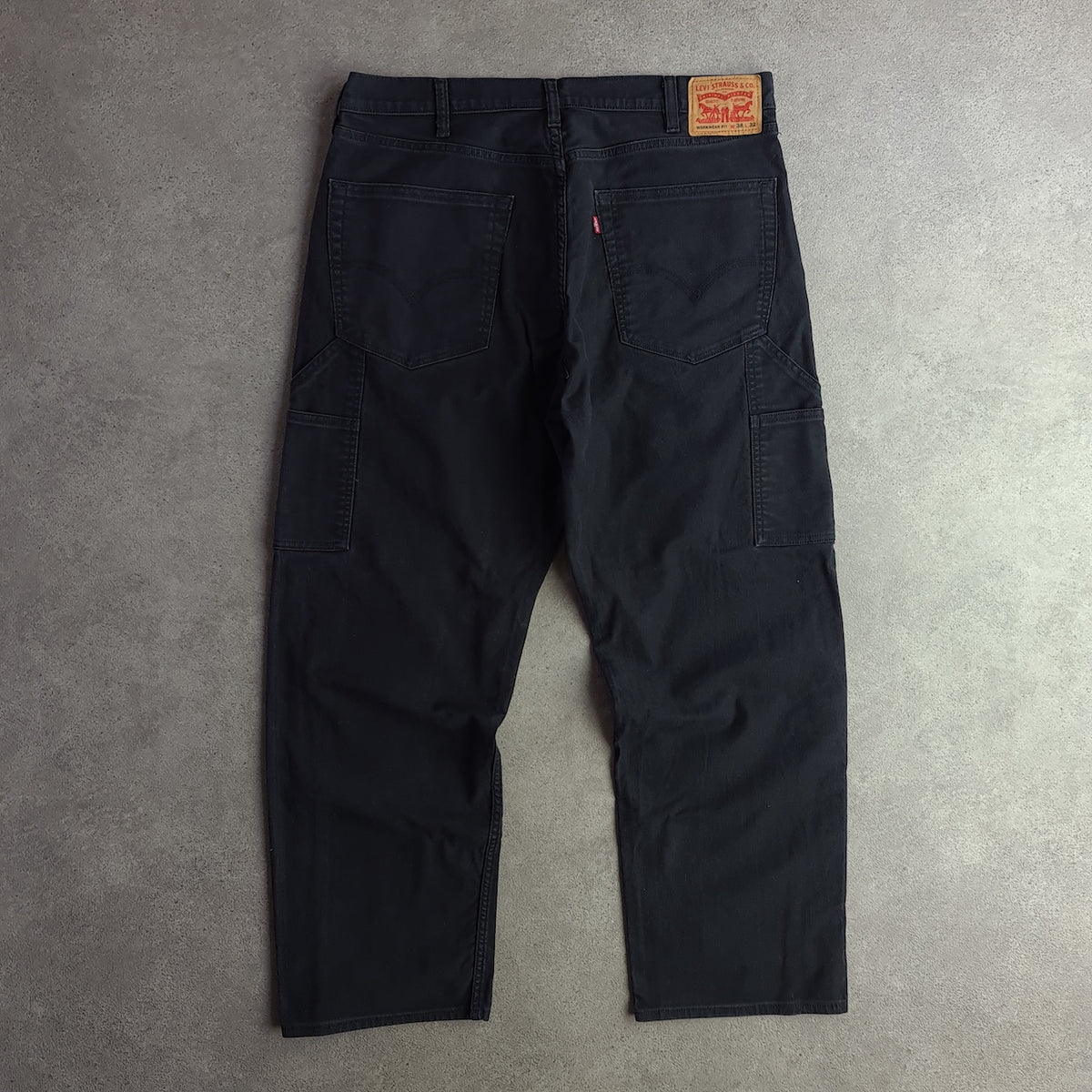 Levi⬢s Workwear 565 Black Canvas Utility Pants