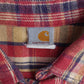 Vintage Carhartt Plaid Flannel Shirt