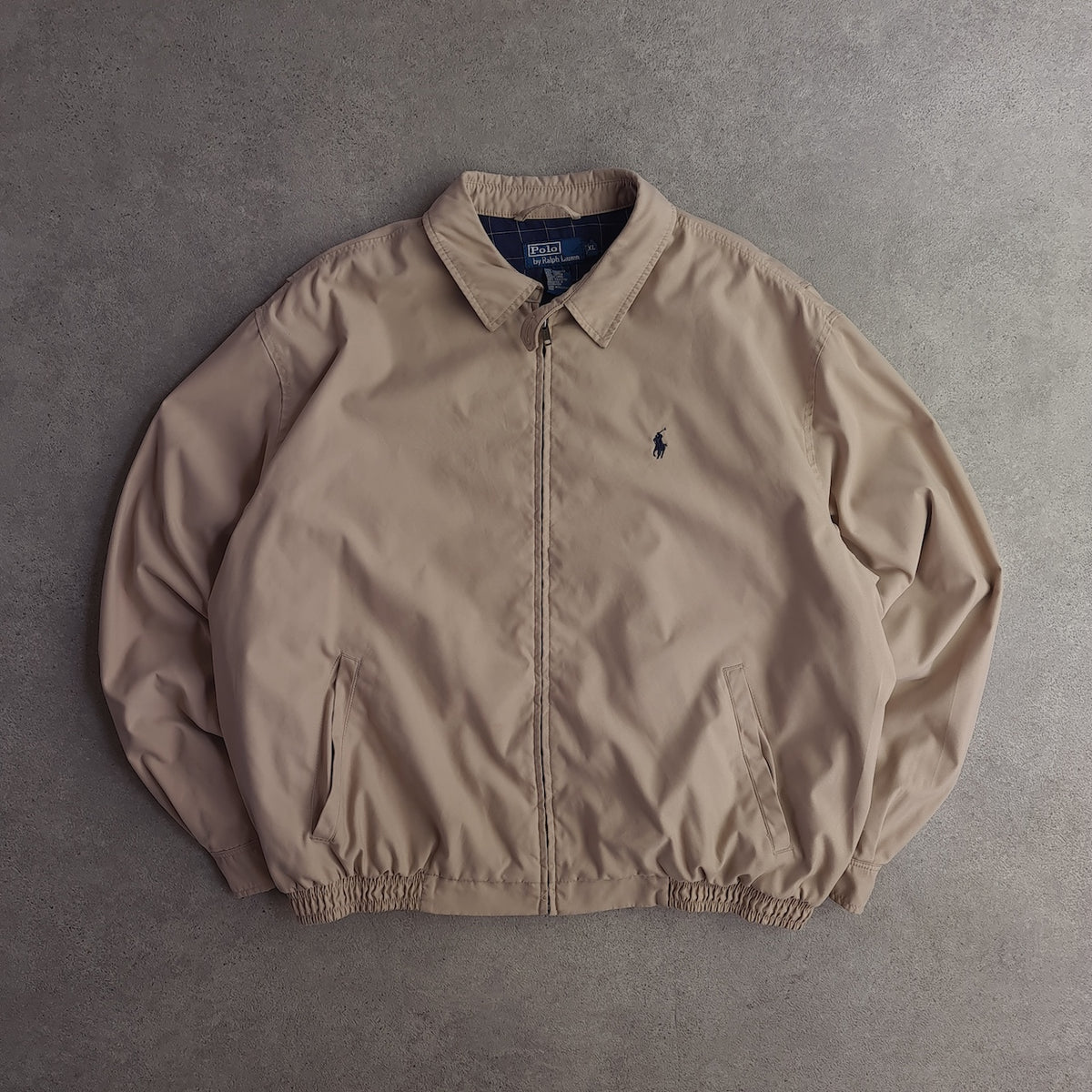 Y2K Polo Ralph Lauren Lined Harrington Jacket