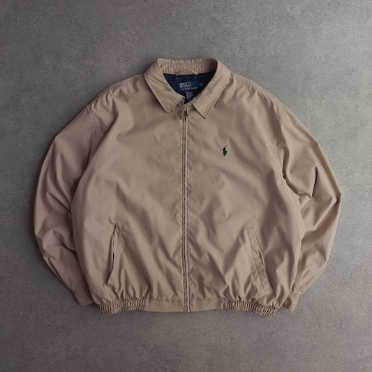 Y2K Polo Ralph Lauren Lined Harrington Jacket
