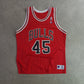 Chicago Bulls Champion NBA Basketball Jersey - Jordan 45