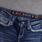 Y2K Rock Revival Sherry Bootcut Embroidered Jeans