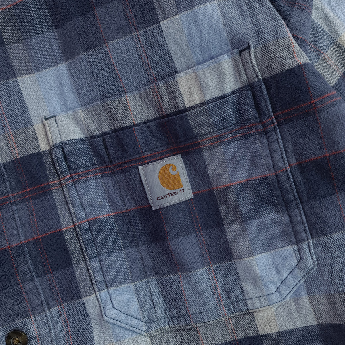 Carhartt Relaxed Fit Flannel Shirt