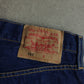 Vintage 90s Levi's 501 Denim Shorts