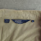 Vintage 90s Polo Ralph Lauren Cotton Twill Bomber Jacket