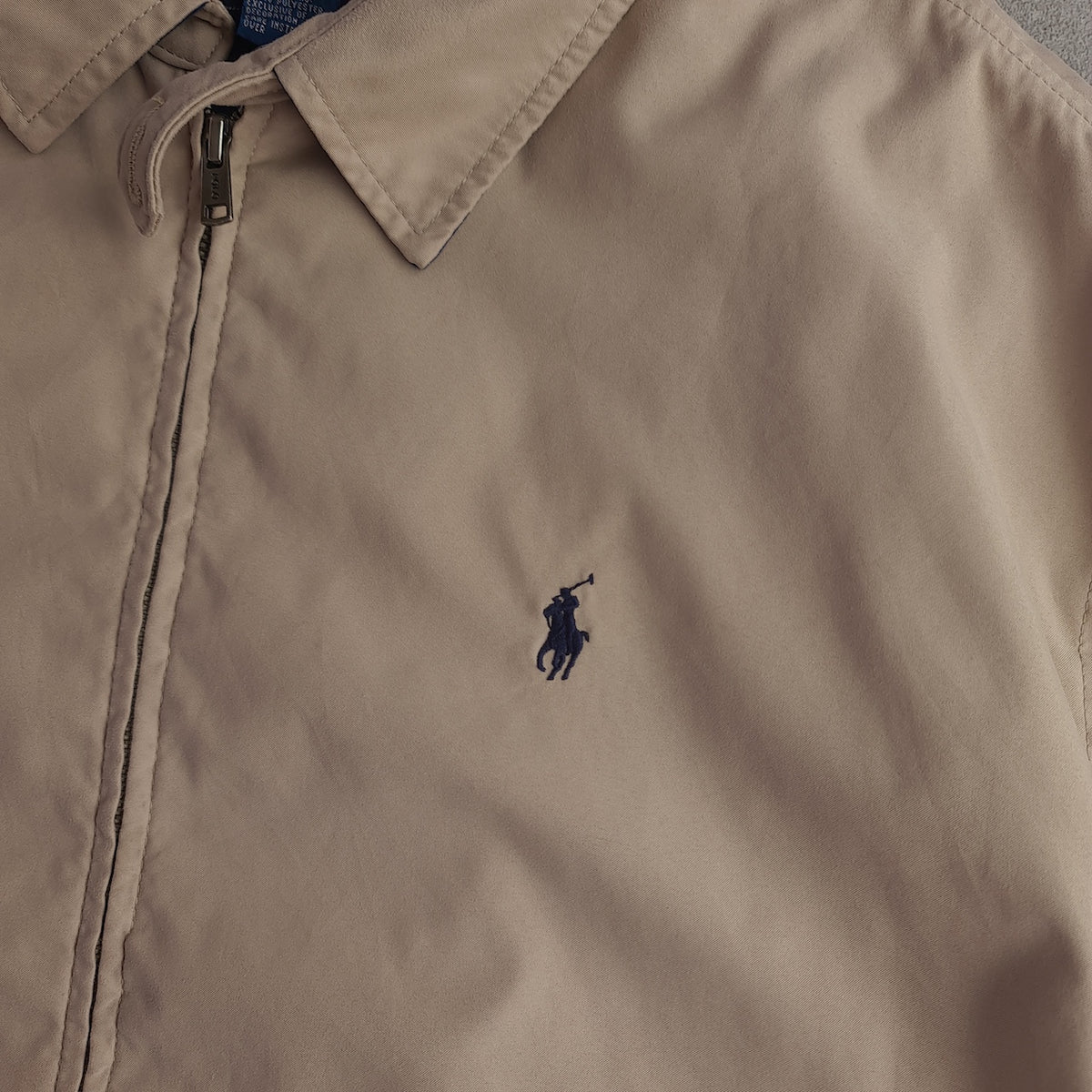 Y2K Polo Ralph Lauren Lined Harrington Jacket
