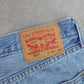 Levi's 501 Light Wash Jeans