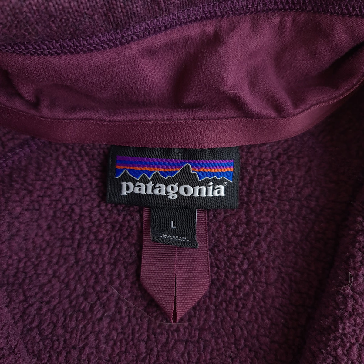 Patagonia Better Sweater 1/4 Zip Fleece Pullover