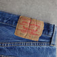 Y2K Levi's 501 Dark Stonewash Jeans