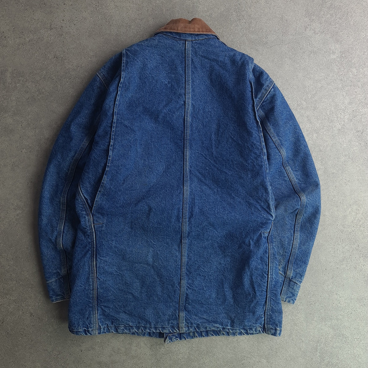 Vintage Carhartt C59DST Blanket Lined Denim Chore Jacket