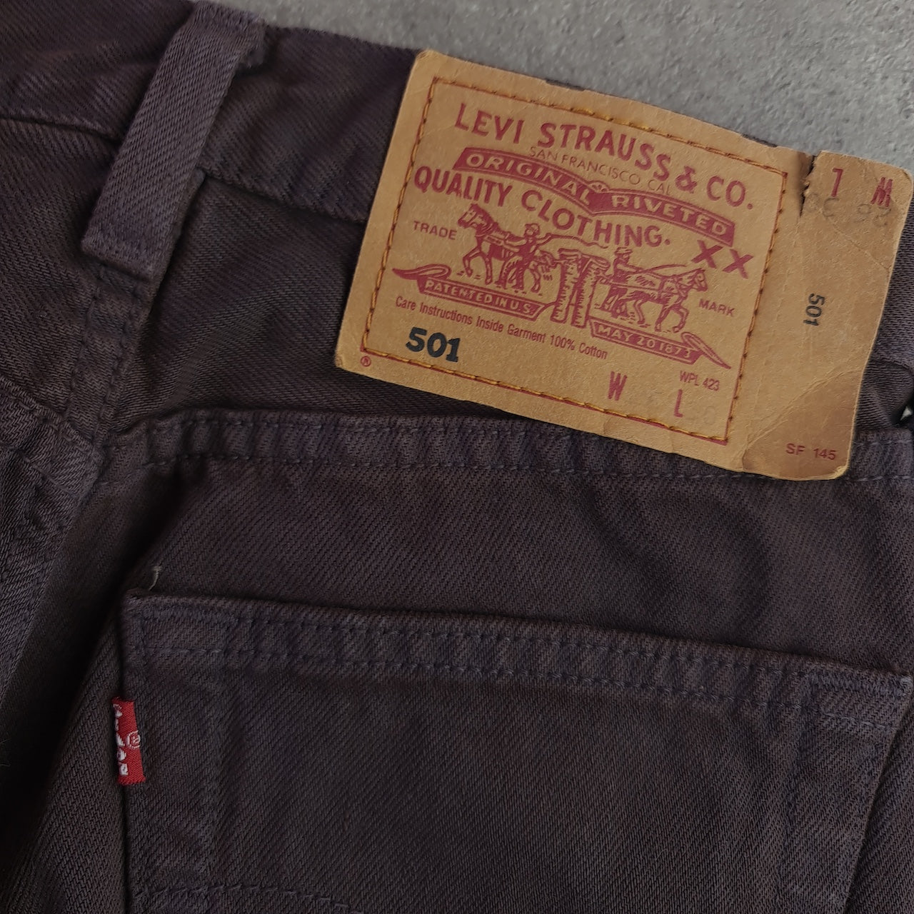 Vintage Levi's 501 Jeans