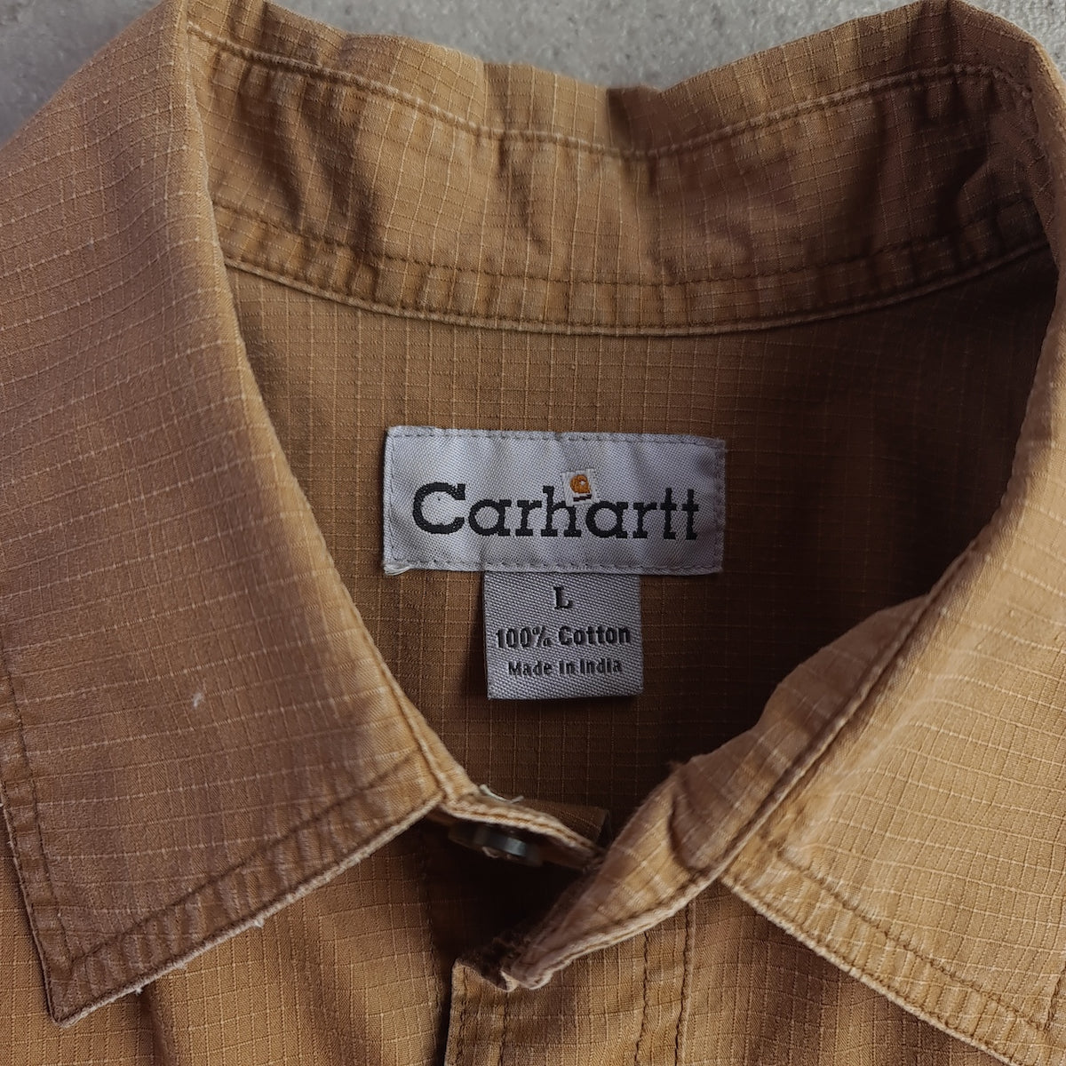 Carhartt Short Sleeve Ripstop Shirt