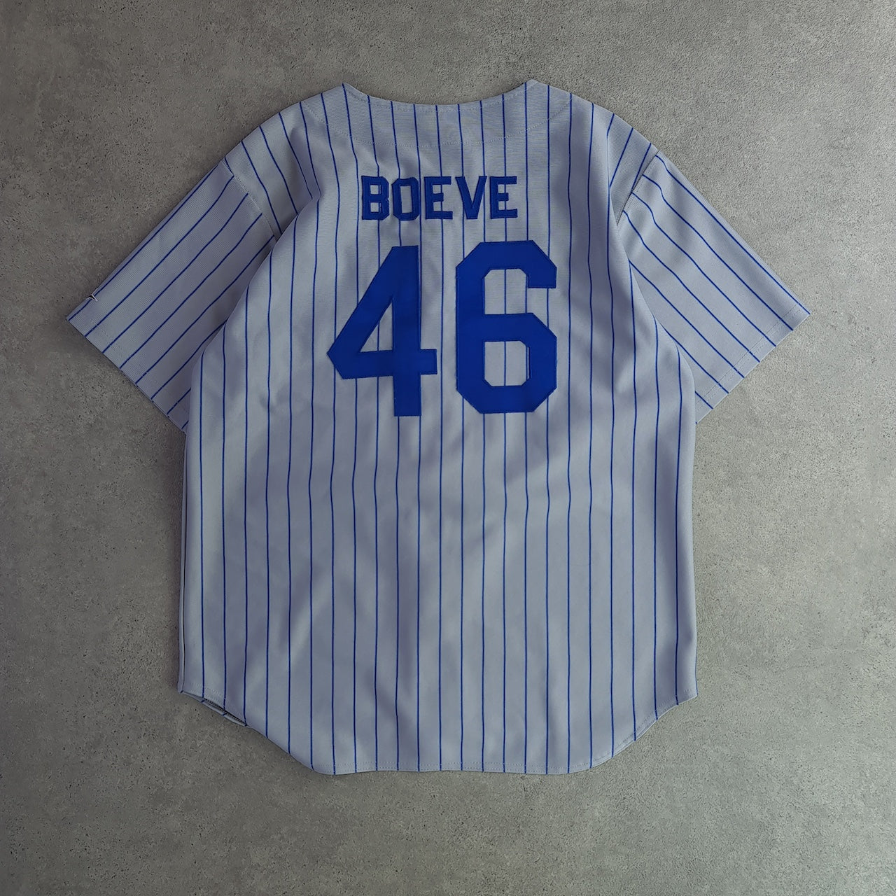 LA Lakers Alleson Baseball Jersey