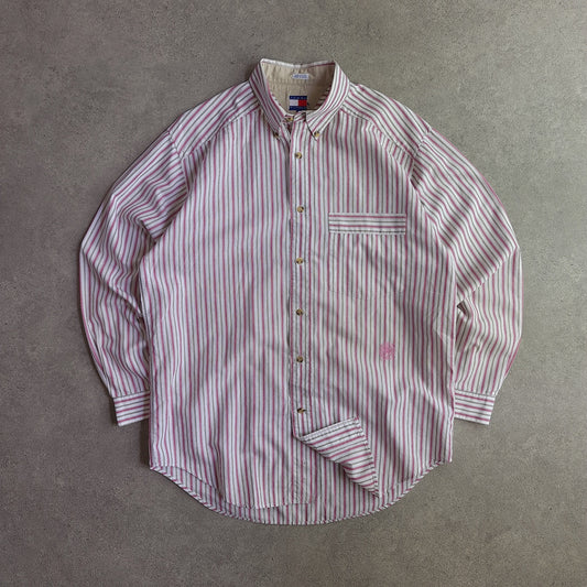 Vintage Tommy Hilfiger Striped Shirt