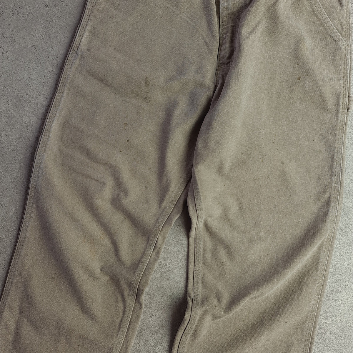 Vintage 90s Carhartt Distressed Washed Carpenter Pants