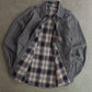 Carhartt Denim Snap Front Shirt Jacket