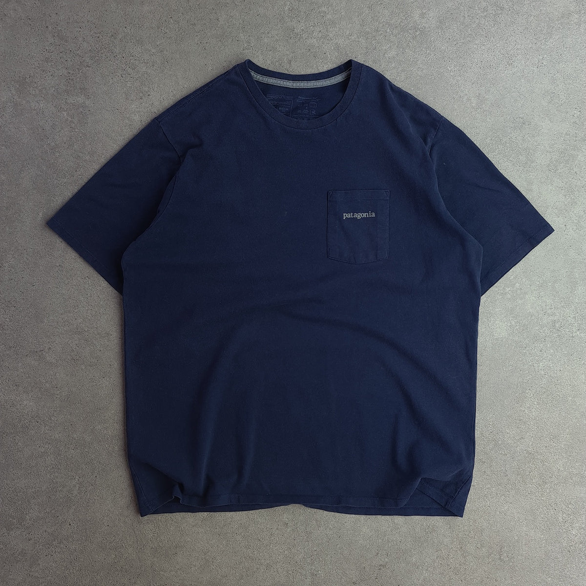 Patagonia Back Print Pocket T-Shirt