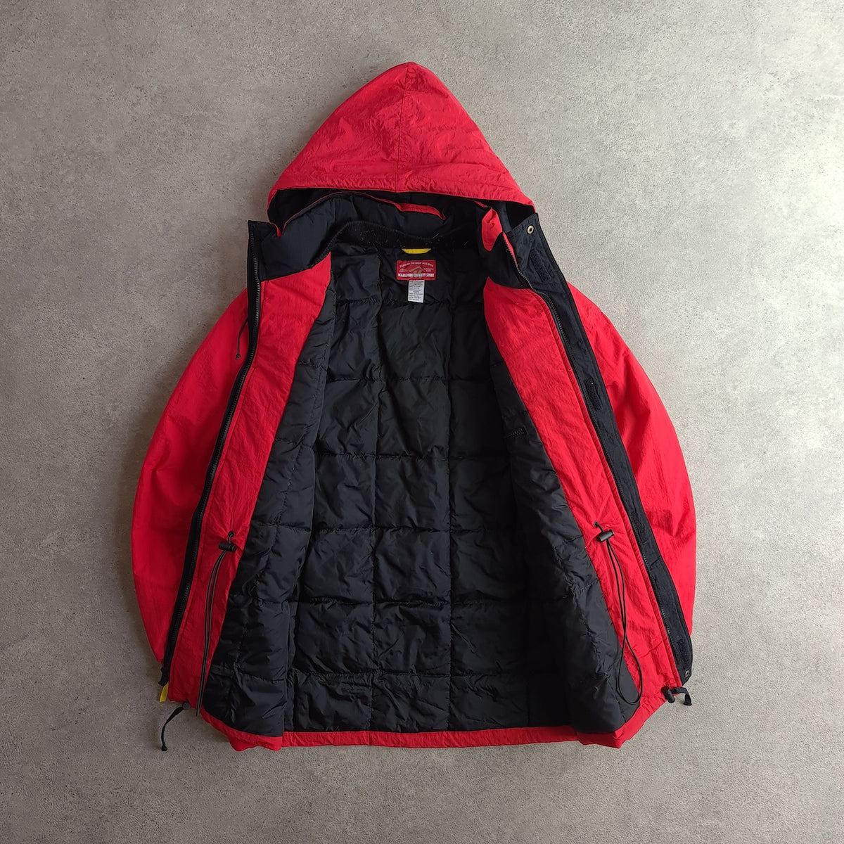 Vintage Marlboro Country Store Down Puffer Parka