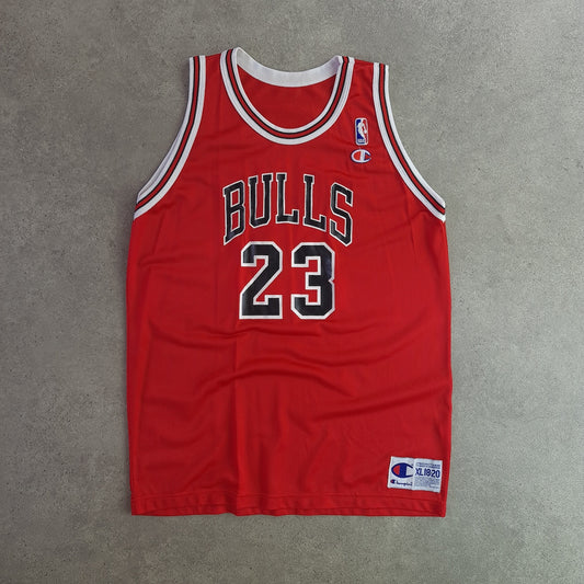 Chicago Bulls Champion NBA Basketball Jersey - Jordan 23