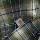 Carhartt Original Fit Plaid Heavyweight Flannel Shirt