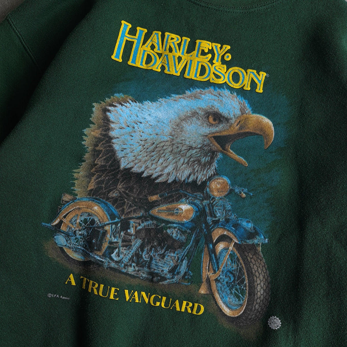 Vintage Harley Davidson Vangaurd Sweatshirt