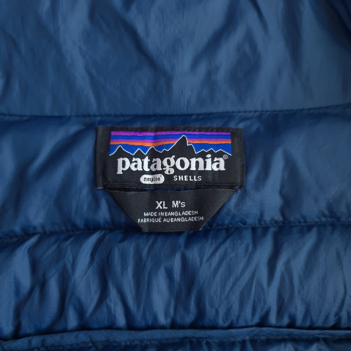 Patagonia GooseDown Sweater Puffer Jacket