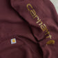 Carhartt Loose Fit Midweight Logo Sleeve Graphic Hoodie