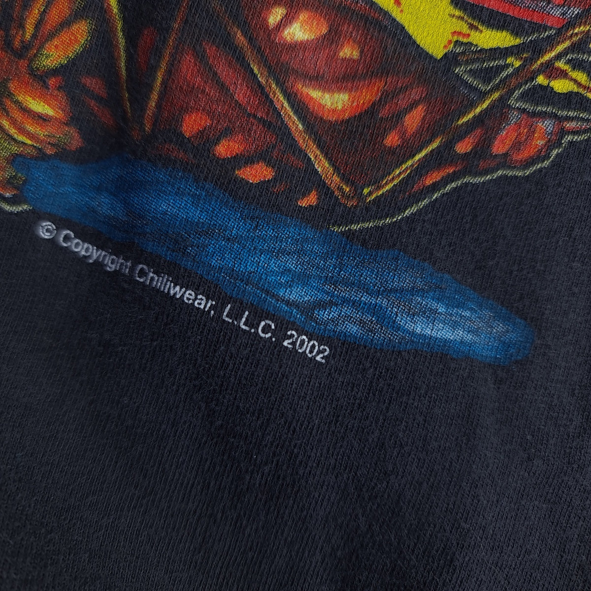 Vintage 2002 TABASCO Bite This T-Shirt