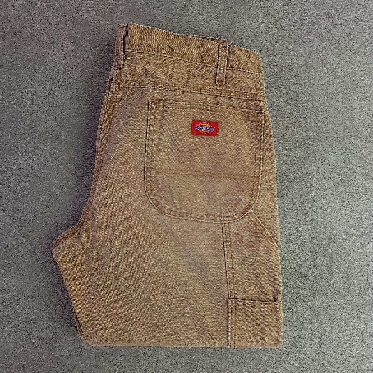 Dickies Relaxed Fit Distressed Carpenter Pants