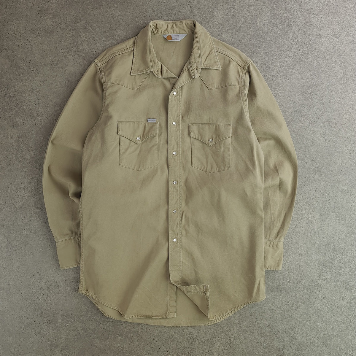 Carhartt Short Sle Cotton Shirt