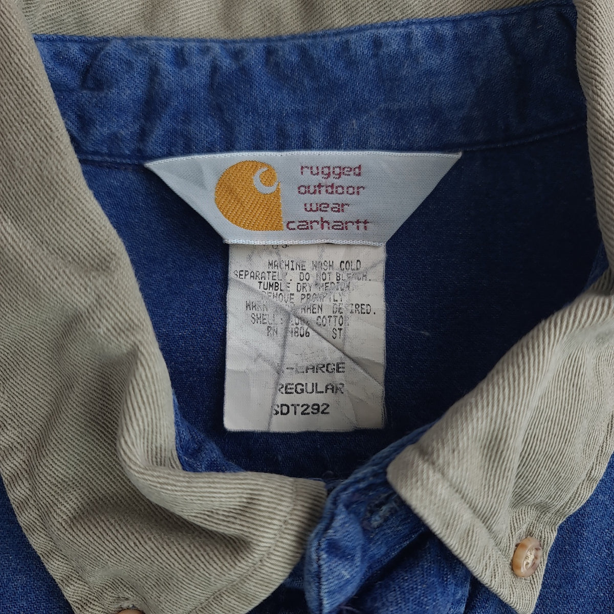 Carhartt Denim Shirt