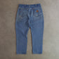 Carhartt Light Wash Relaxed Fit Jeans