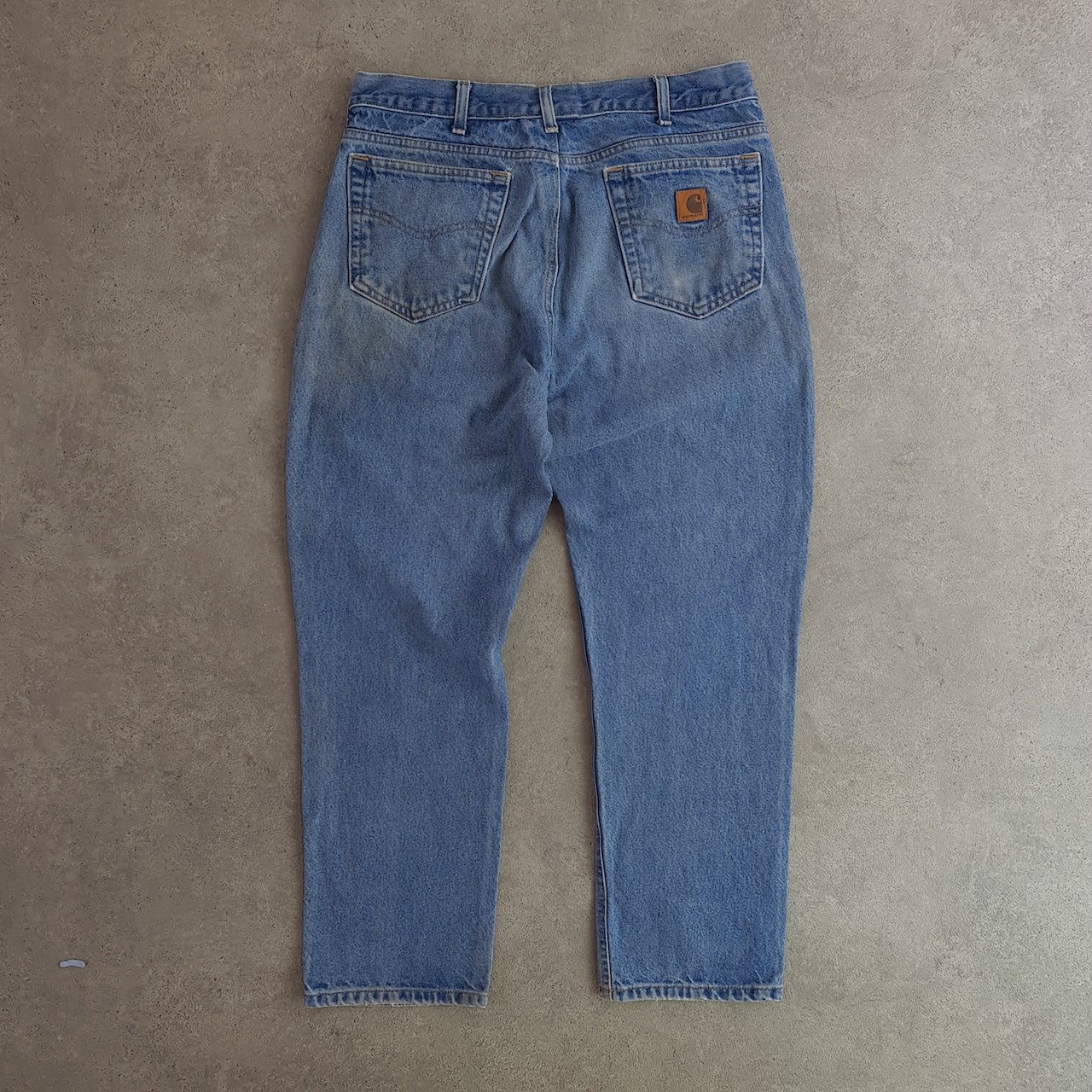 Carhartt Light Wash Relaxed Fit Jeans