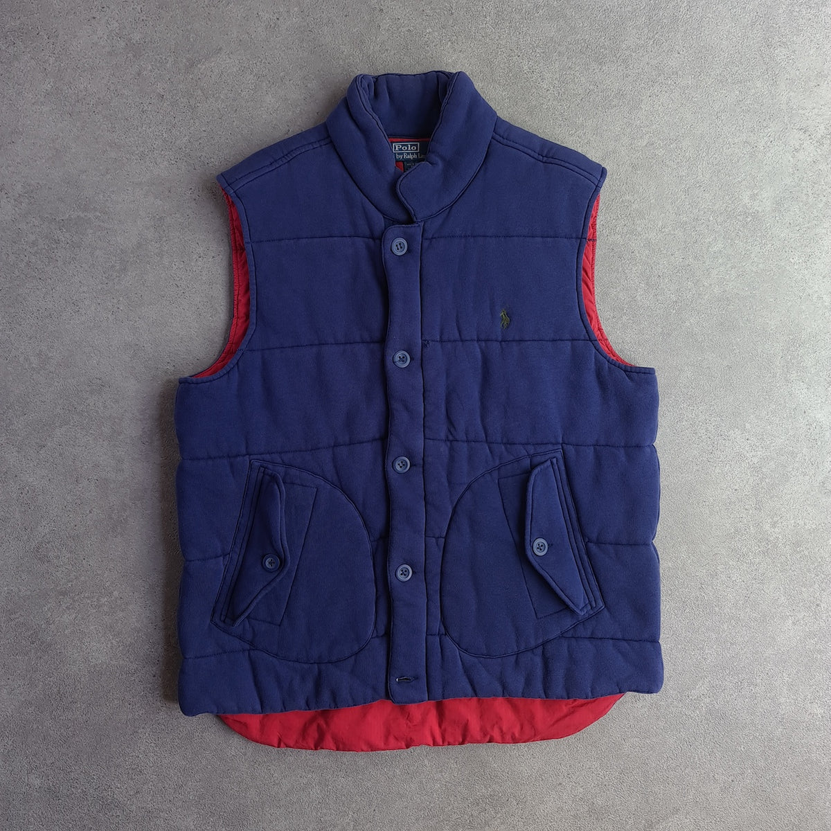 Y2K Polo Ralph Lauren Padded Gilet