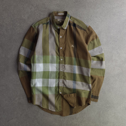 Burberry Brit Long Sleeve Nova Check Shirt