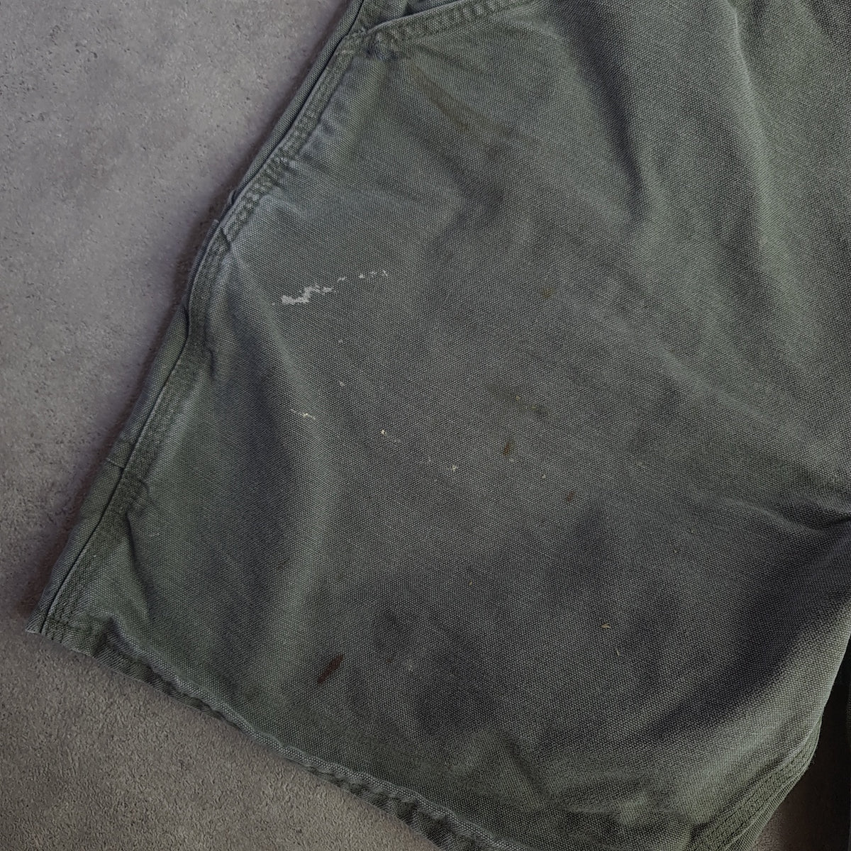 Vintage Carhartt B25 Distressed Carpenter Shorts