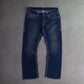Y2K True Religion Joey Super T Twist Flare Jeans