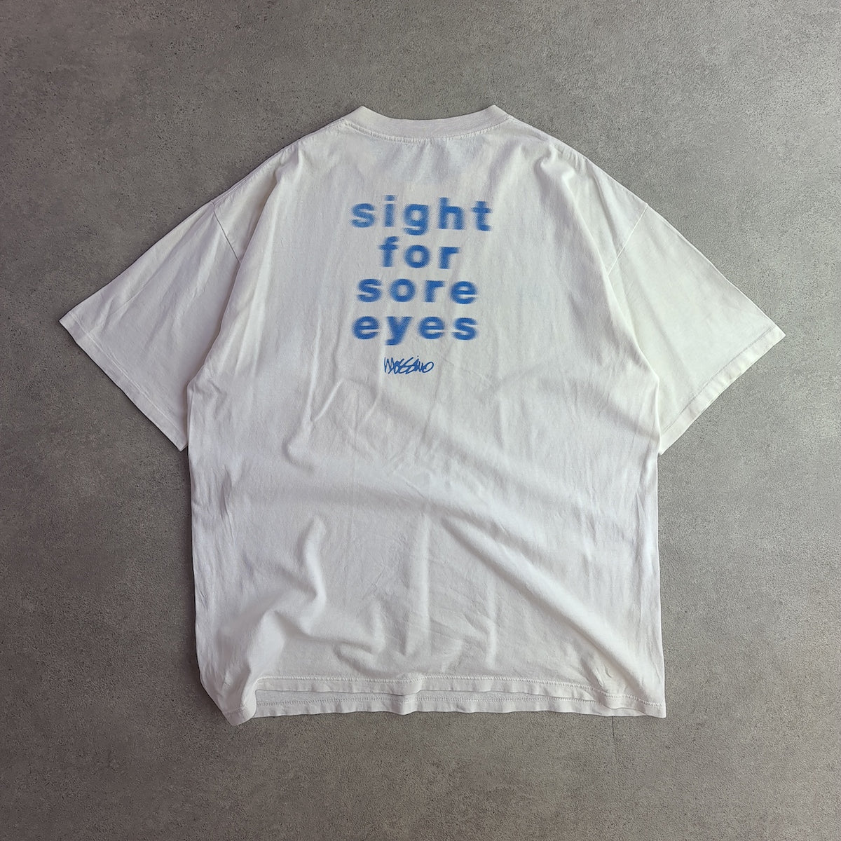 Vintage 90s Mossimo Sight For Sore Eyes T-Shirt