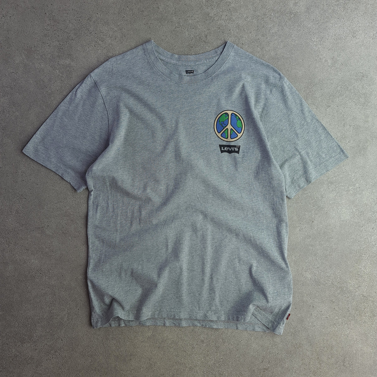 Levi's Relaxed Fit World Peace T-Shirt