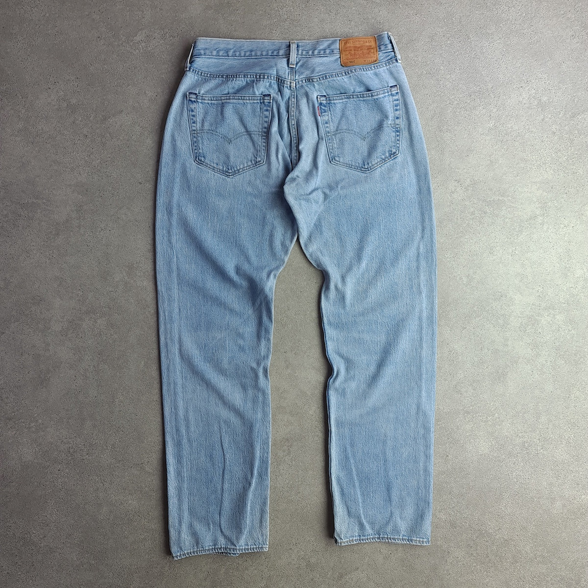 Levi's 501 Light Wash Jeans